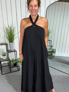 Halterneck Jumpsuit