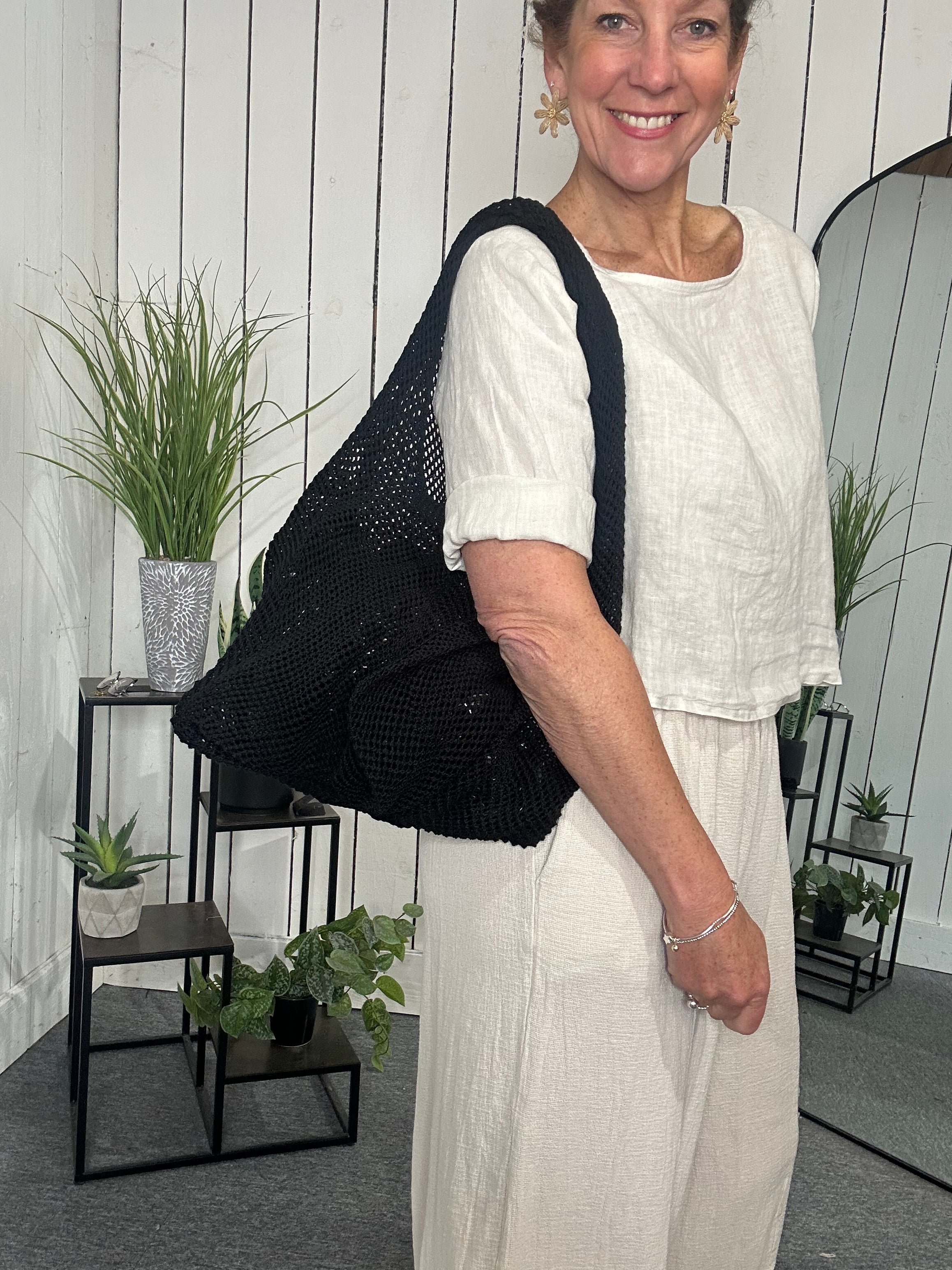 String Bag – Button Boutique