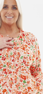 Dreams Pintuck Blouse