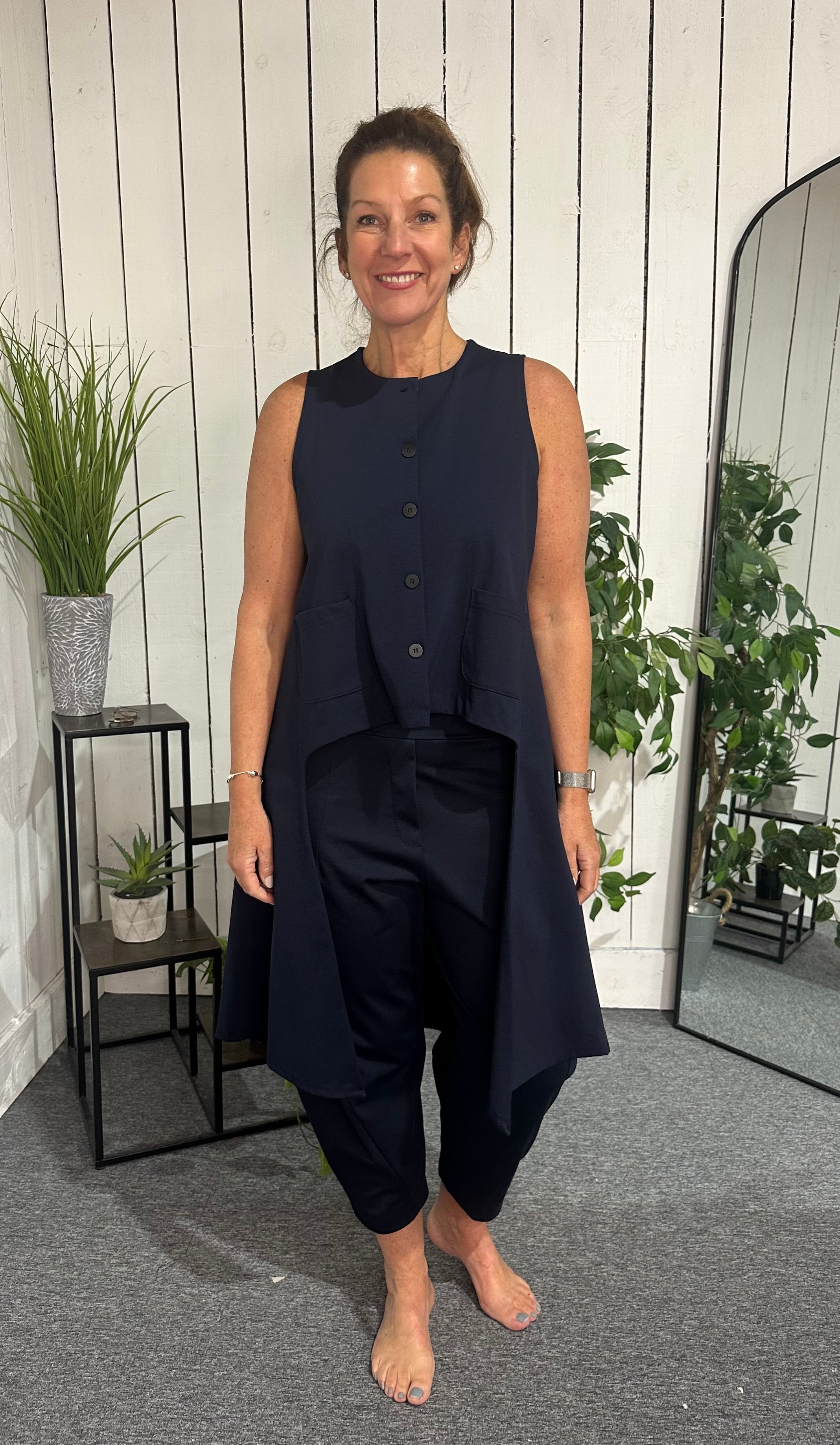 ID Longline Waistcoat