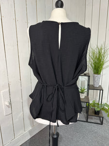 Tie Back Vest