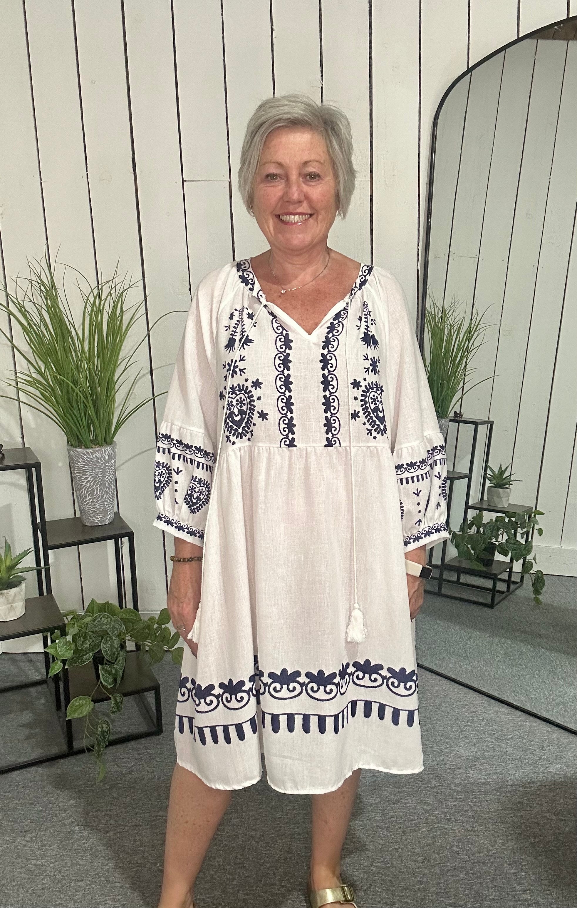 Lindos Tunic Dress
