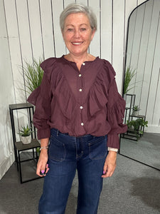 Ruffle Blouse