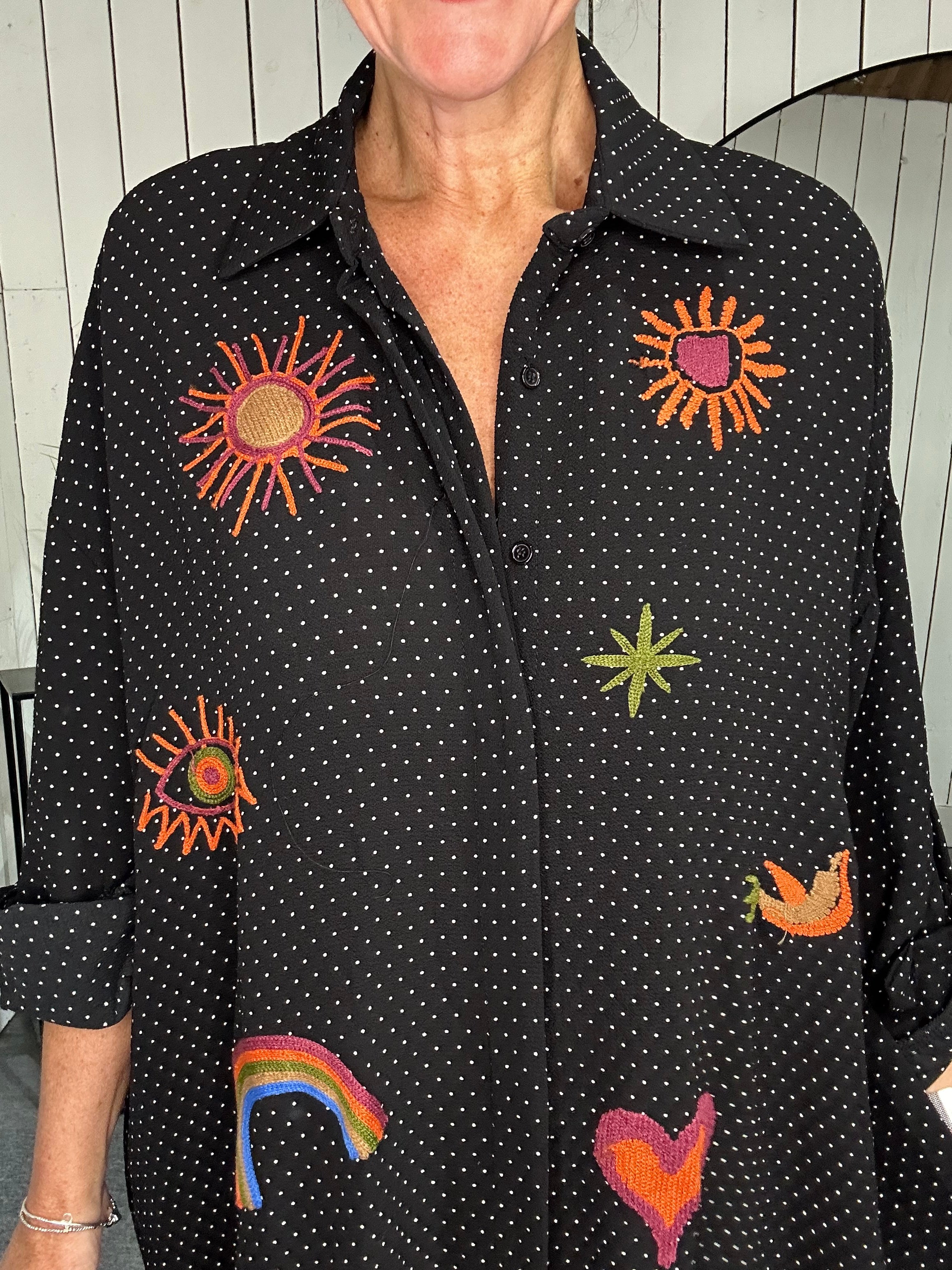 Soleil Shirt Dress