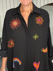 Soleil Shirt Dress