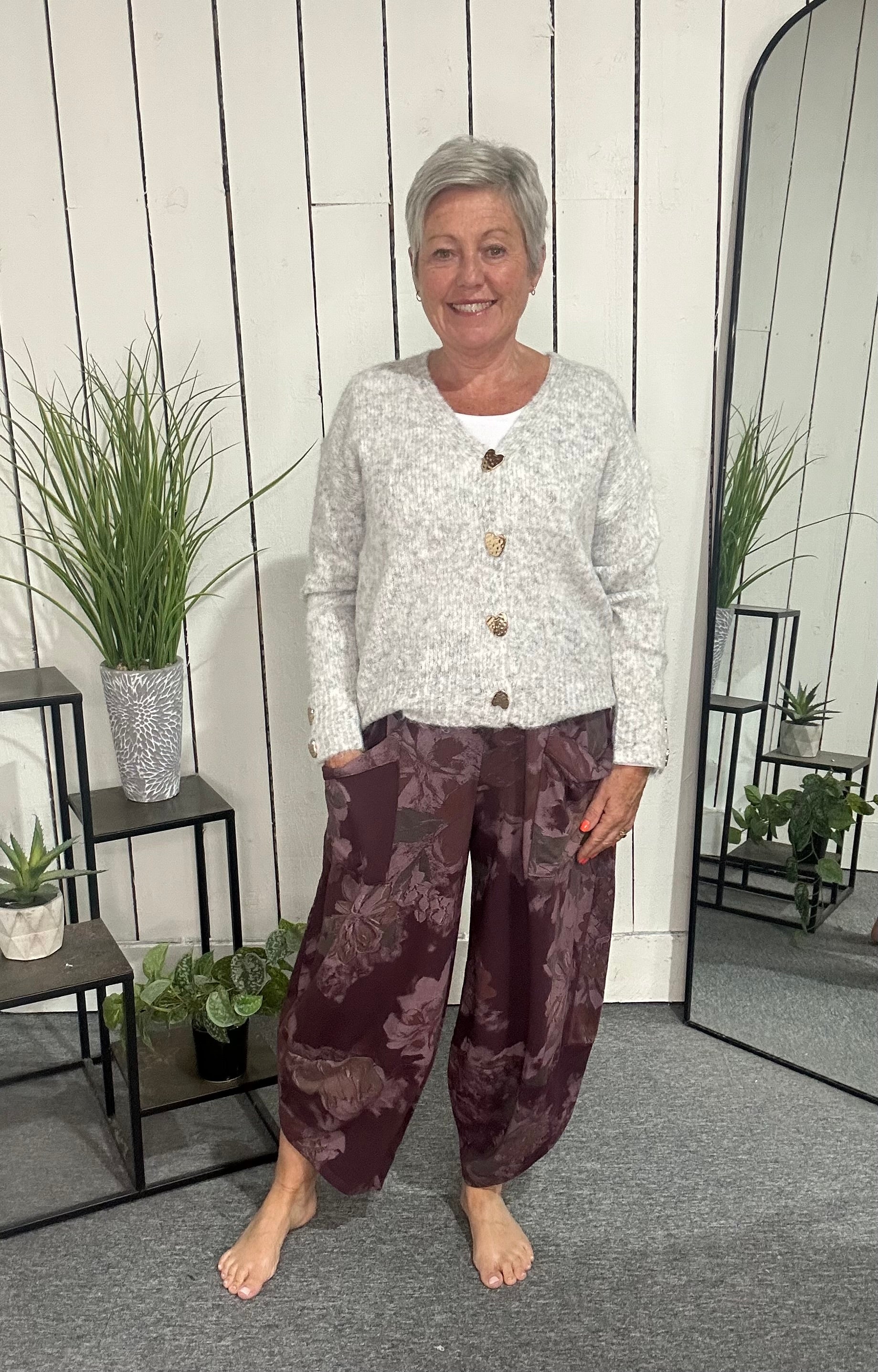 Floral Tulip Jogger