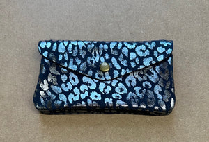 Maxi Metallic Purse