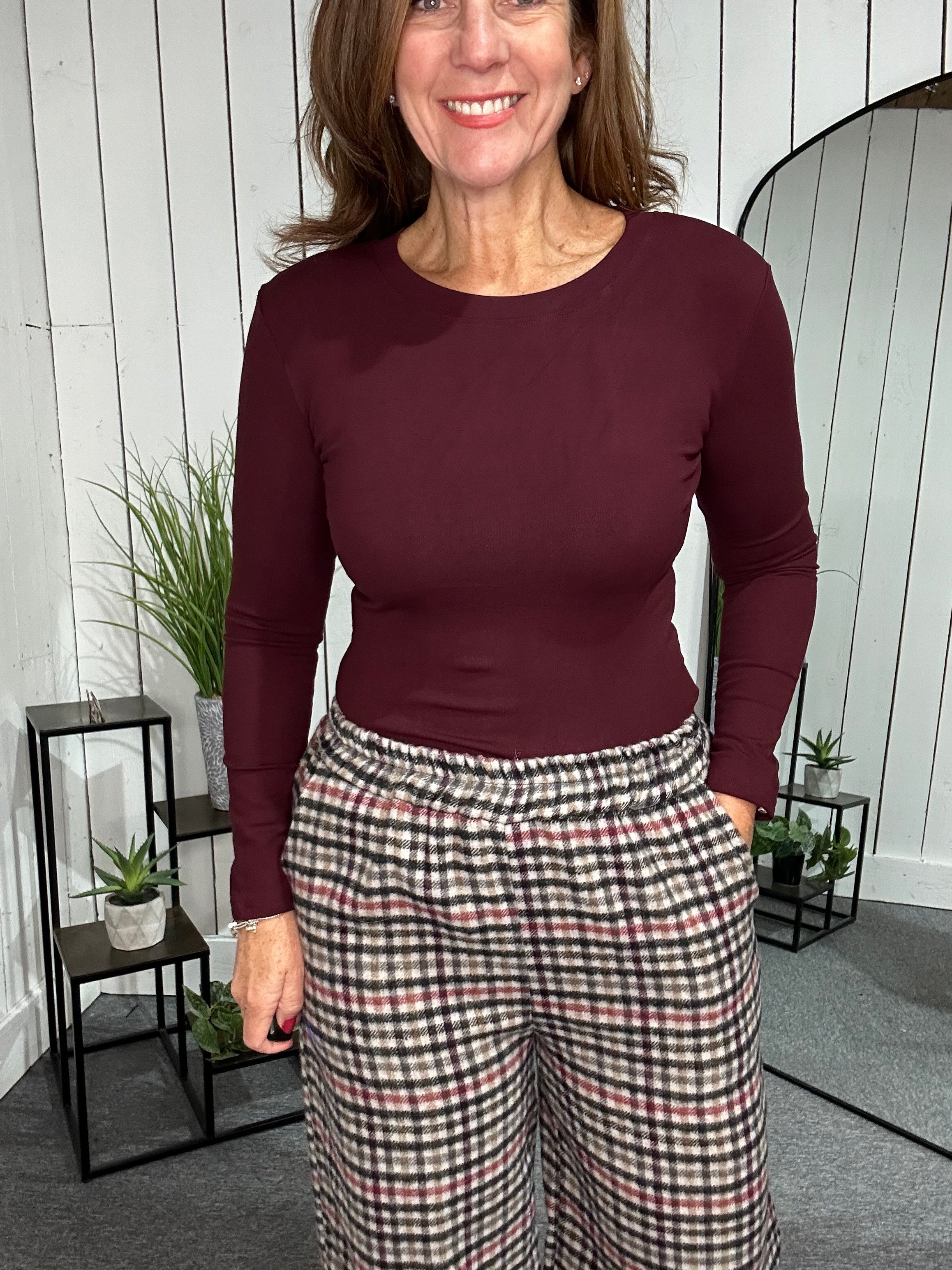 Round Neck Base Layer