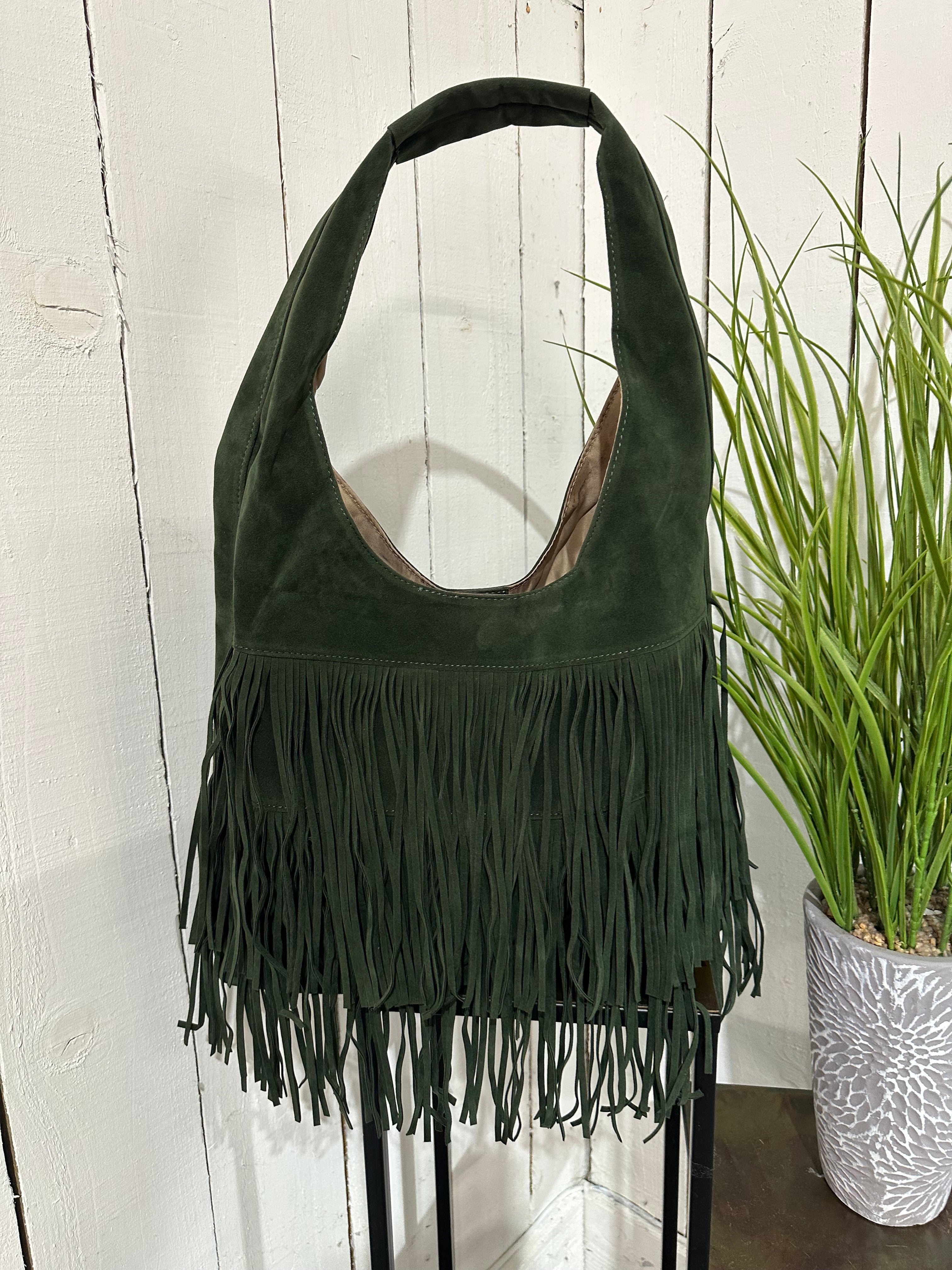 Boho Tassel Shoulder Bag