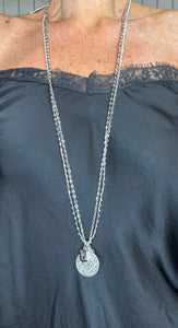 Envy Double Coin Necklace