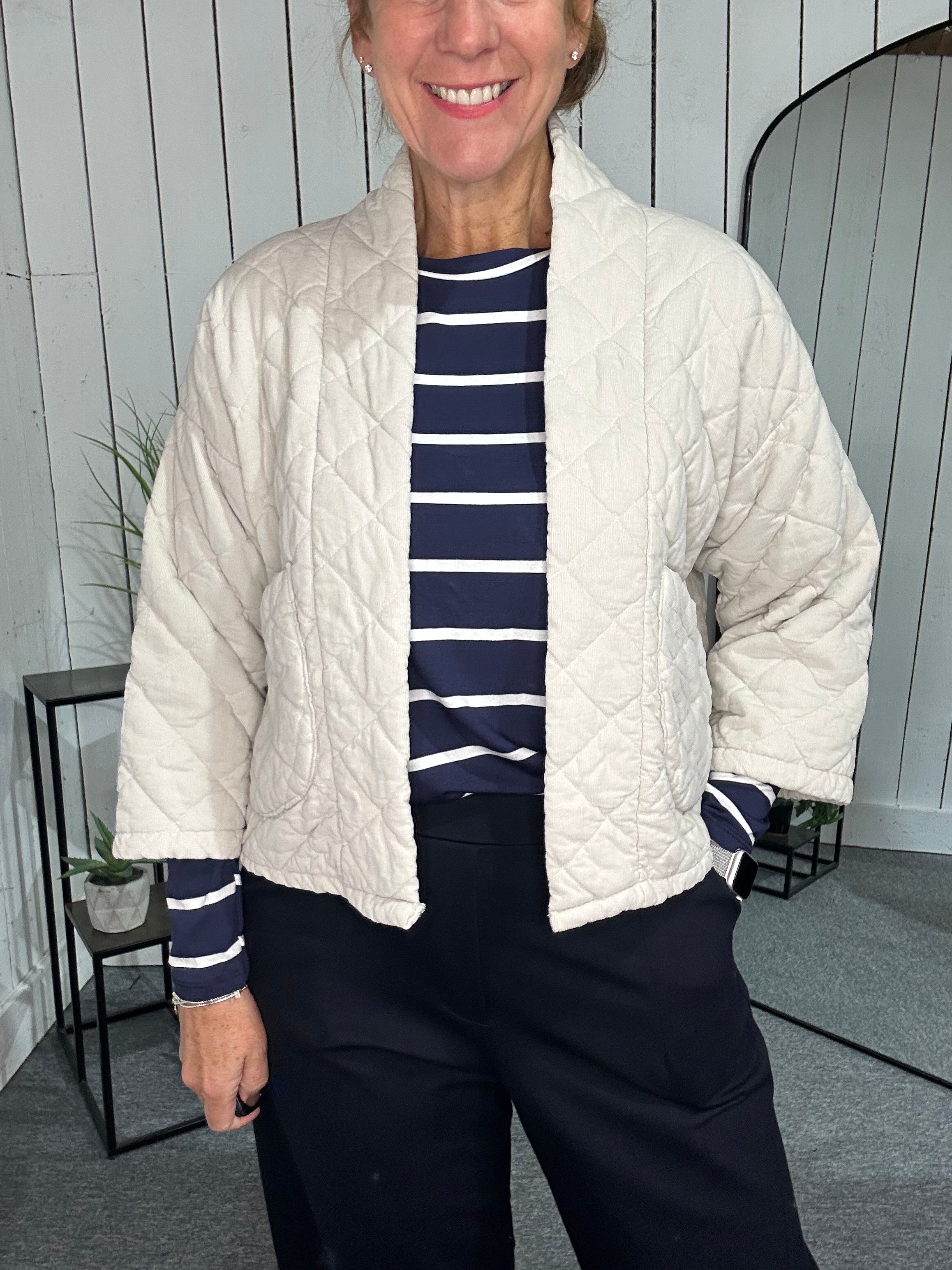 Nelly Quilted Jacket