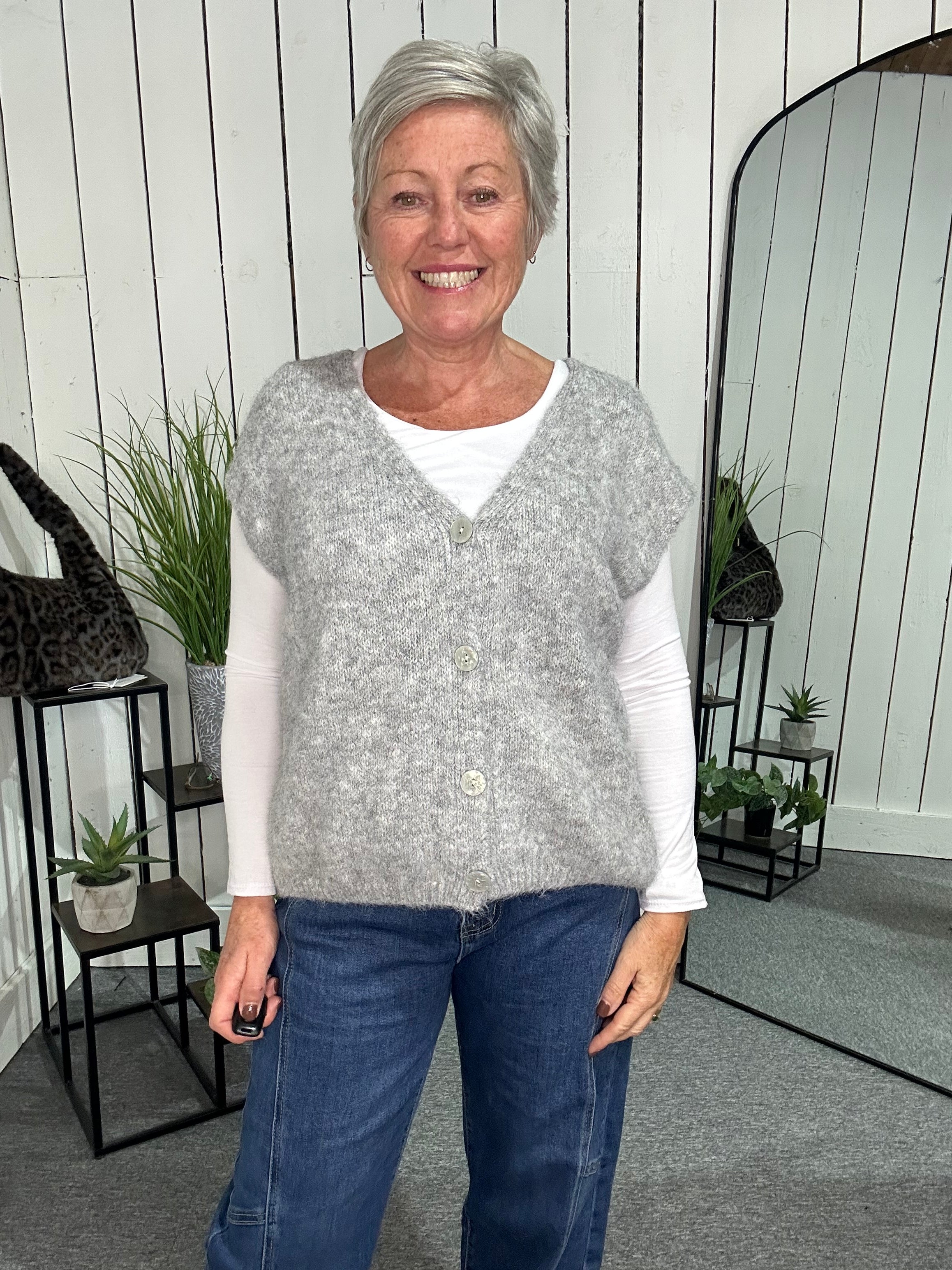 Sat Saver 27/9 Button V Waistcoat