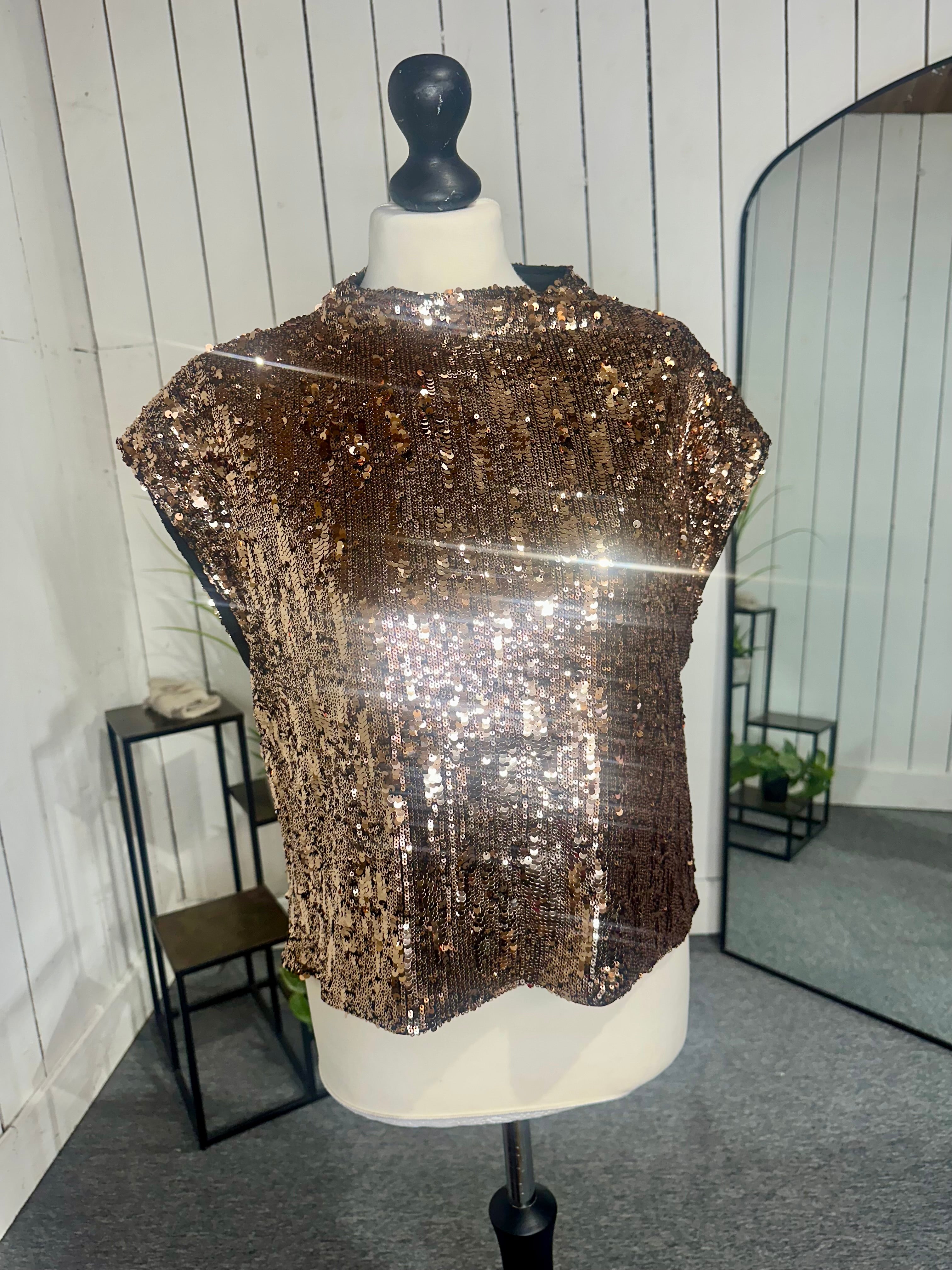 Sequin Top