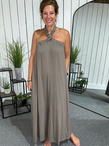 Halterneck Jumpsuit