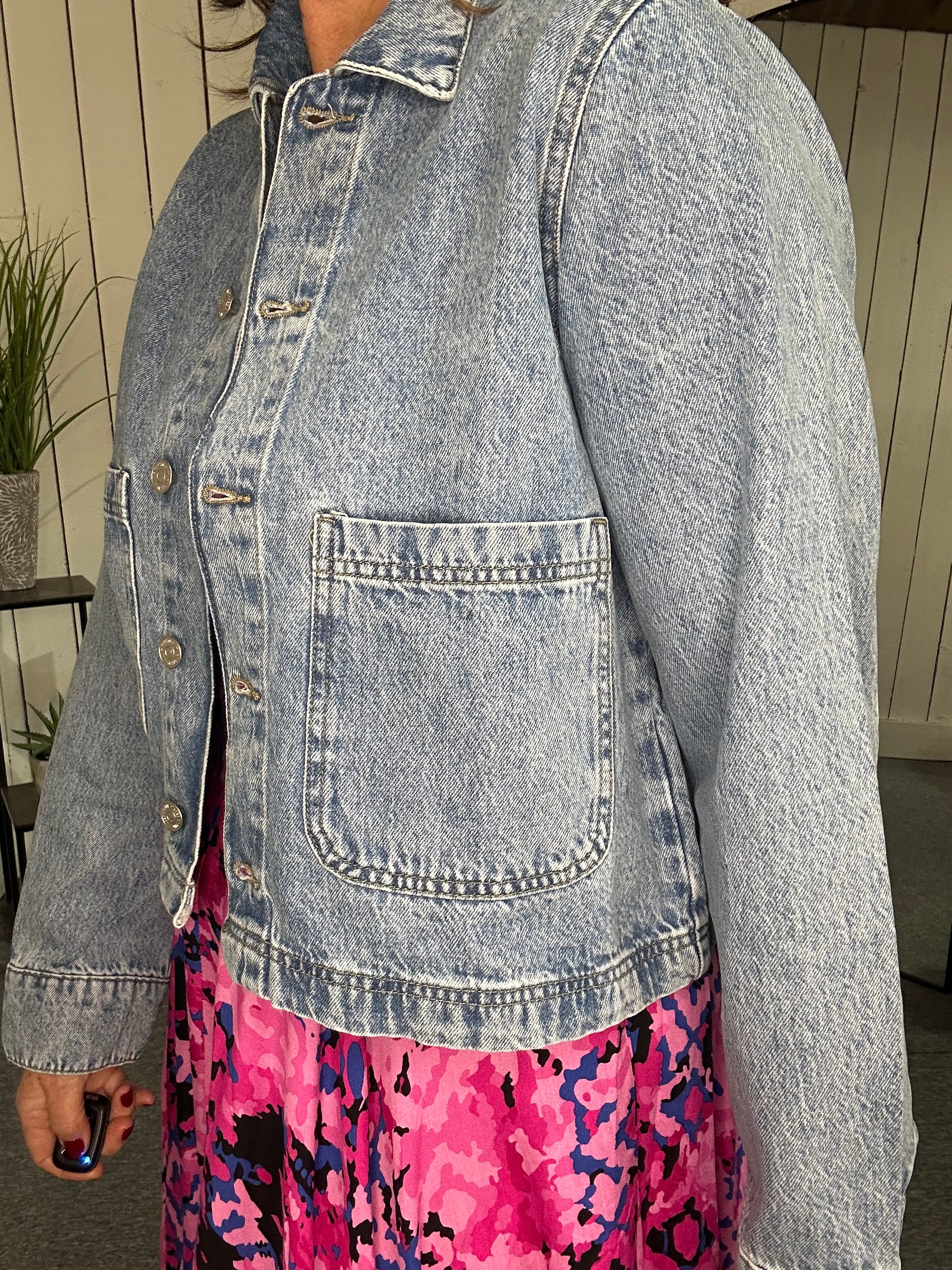 Pieces Denim Jacket
