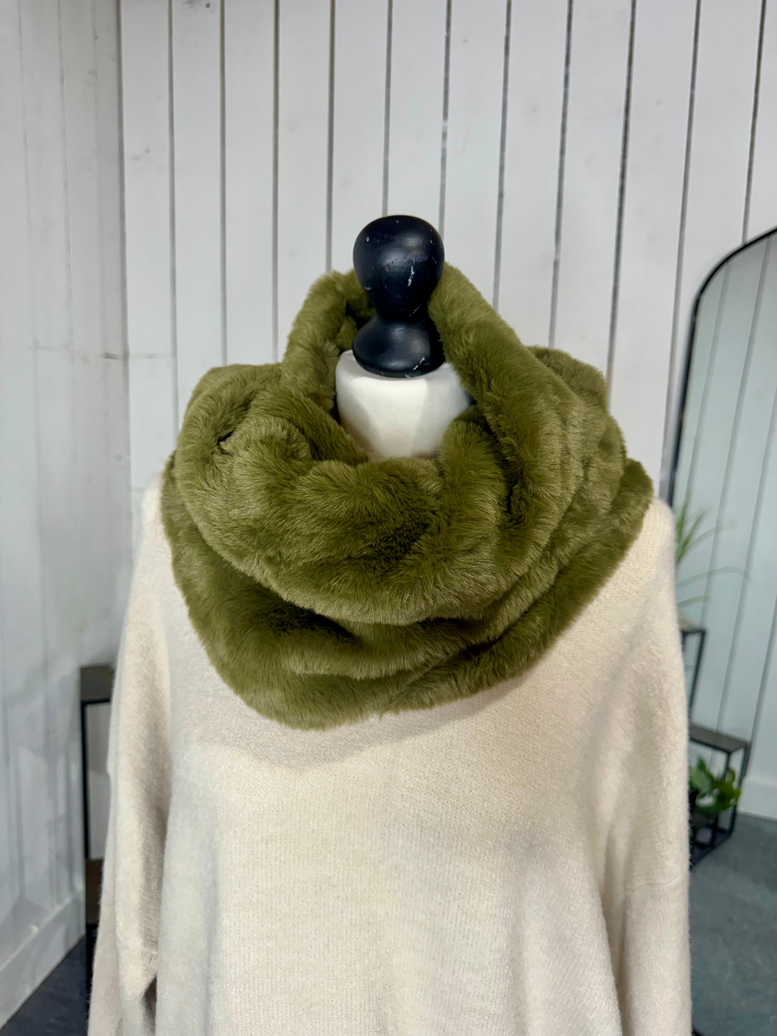 Faux Fur Snood
