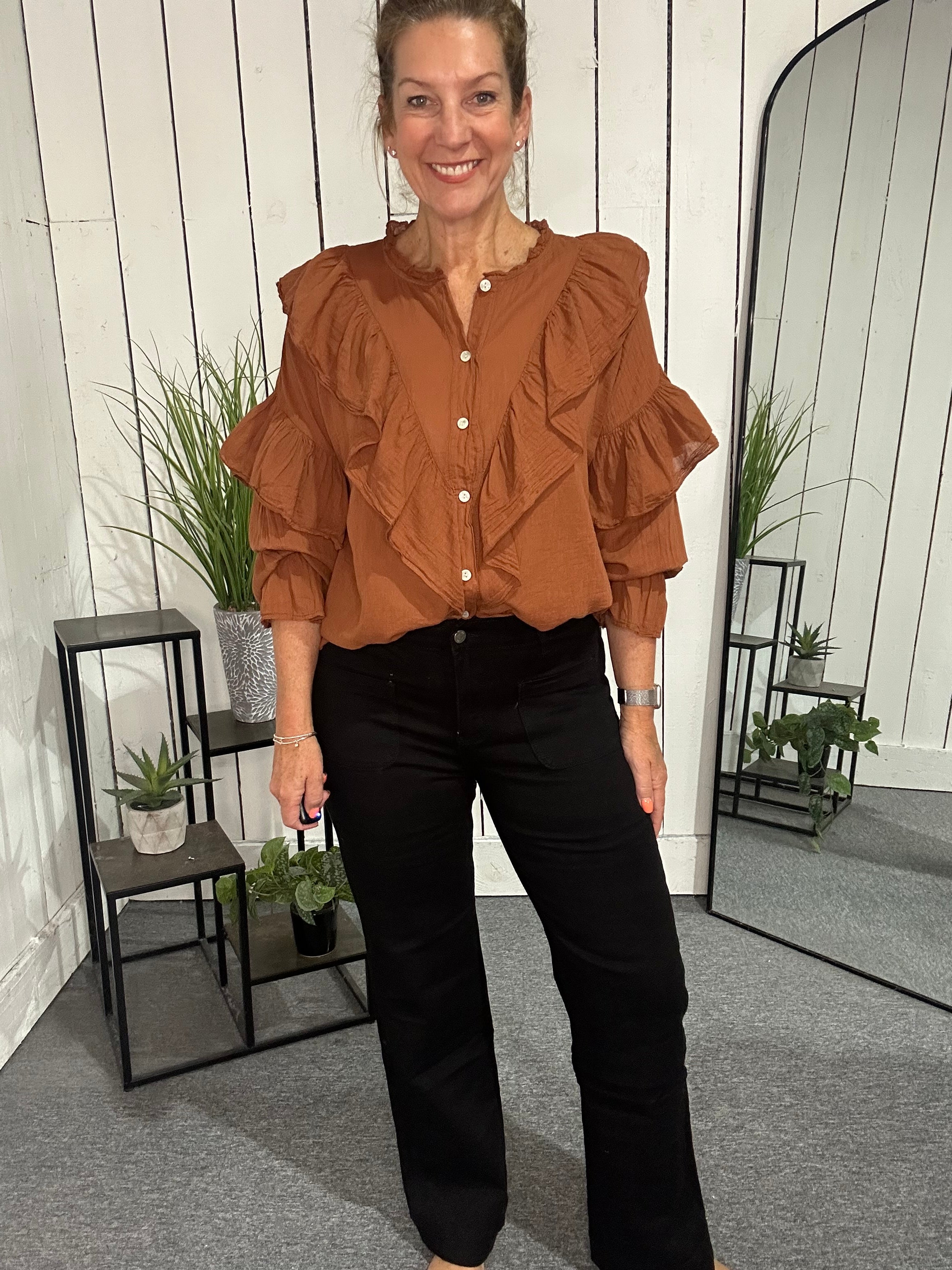 Miss Fanny Black Jeans