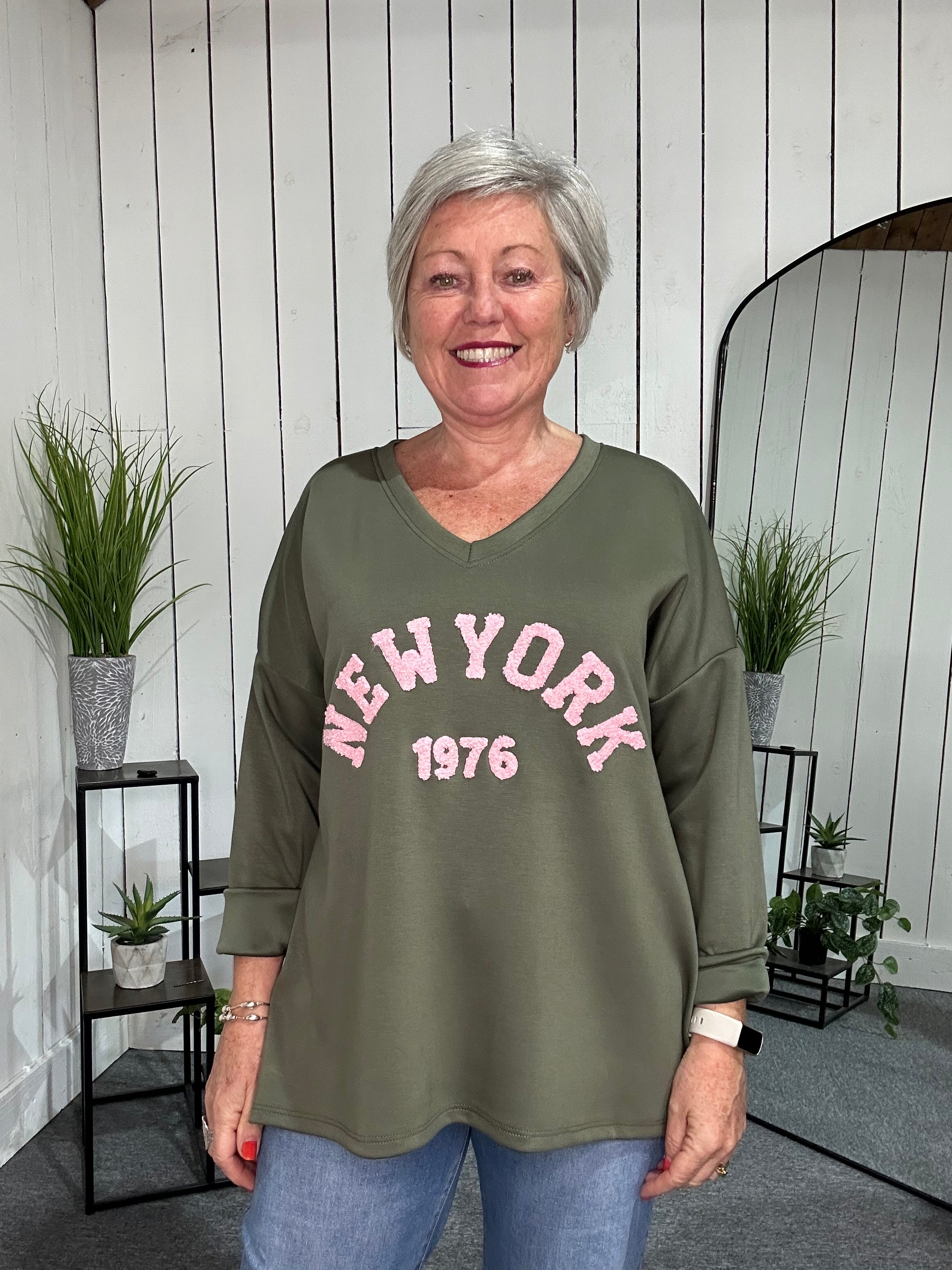 New York Sweat Top