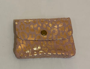 Mini Metallic Purse