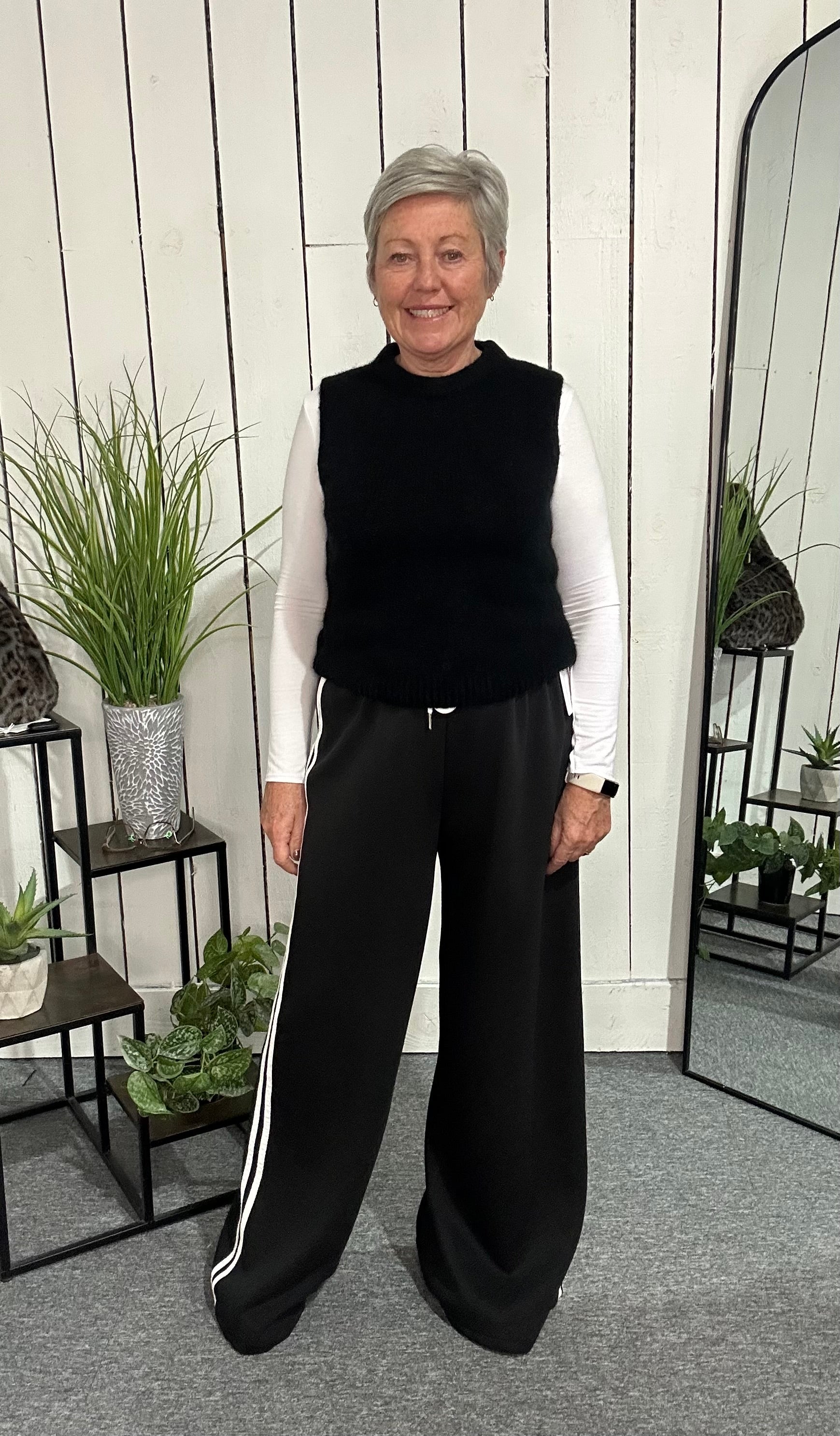 Sports Luxe Wide Leg