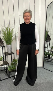 Sports Luxe Wide Leg
