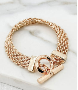 Envy Flat Link Bracelet