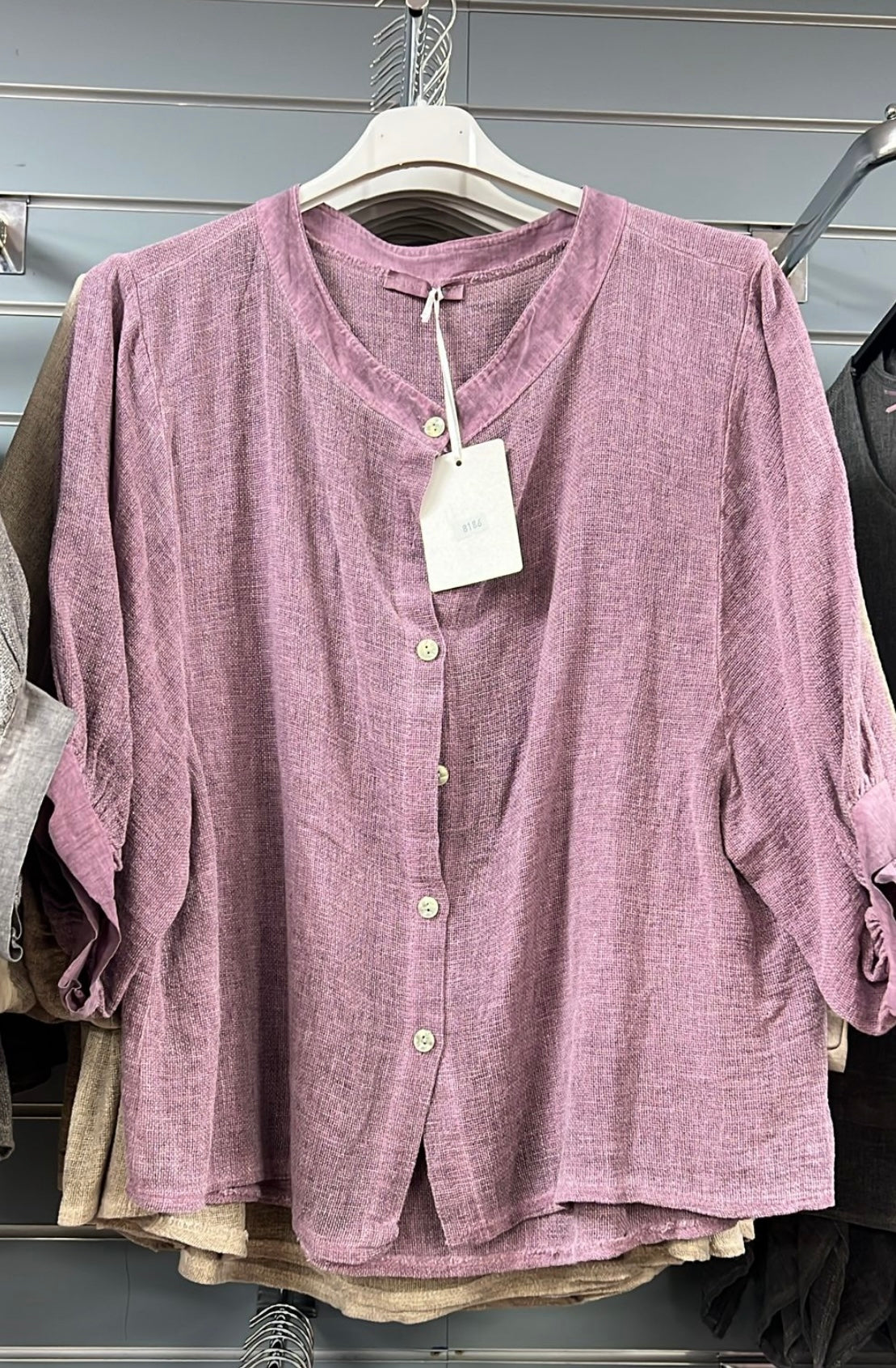 Lanza Puff Sleeve Top