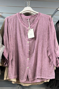 Lanza Puff Sleeve Top