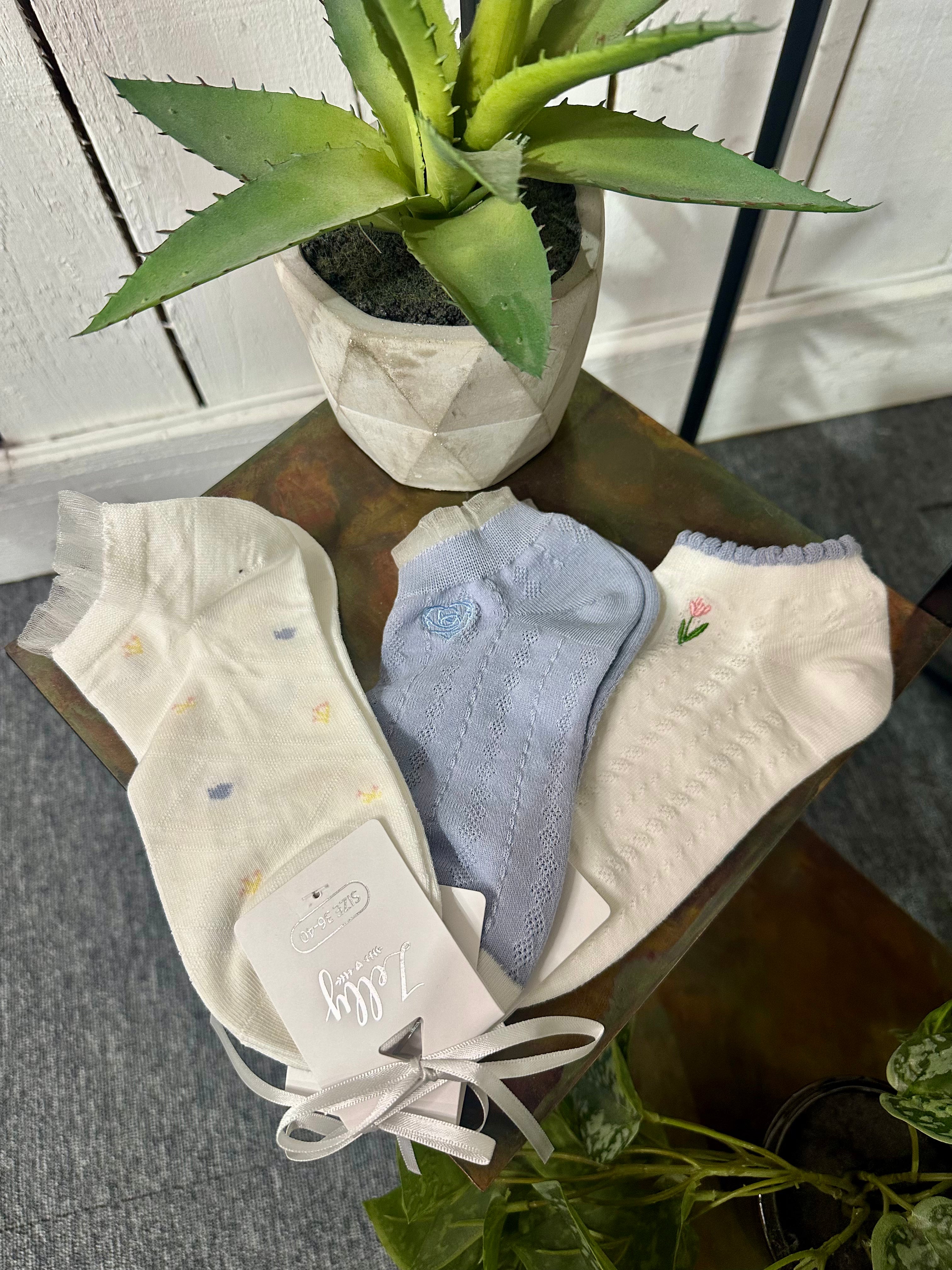 Zelly Frill Sock Set