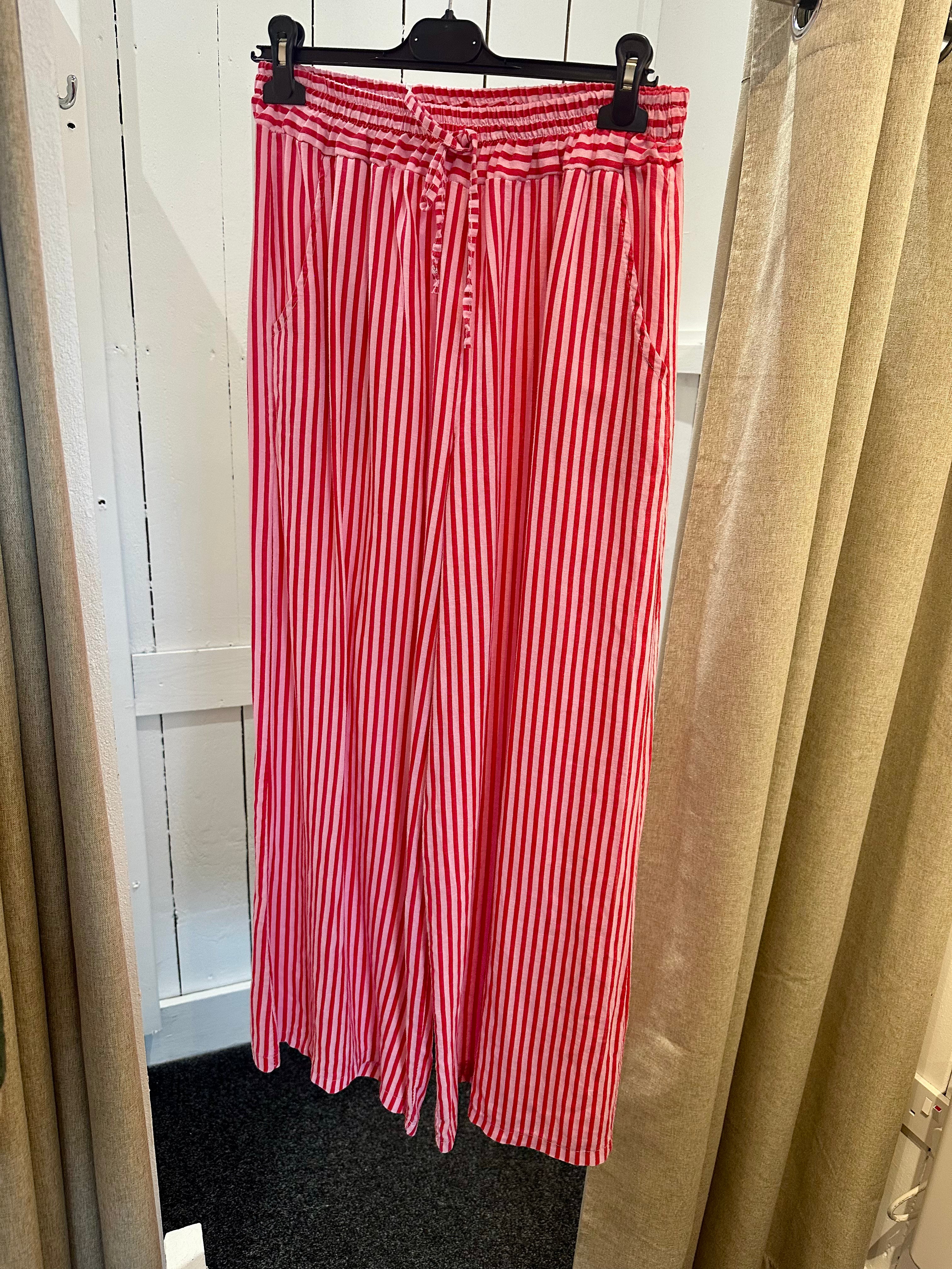 Madrid Pinstripe Trousers