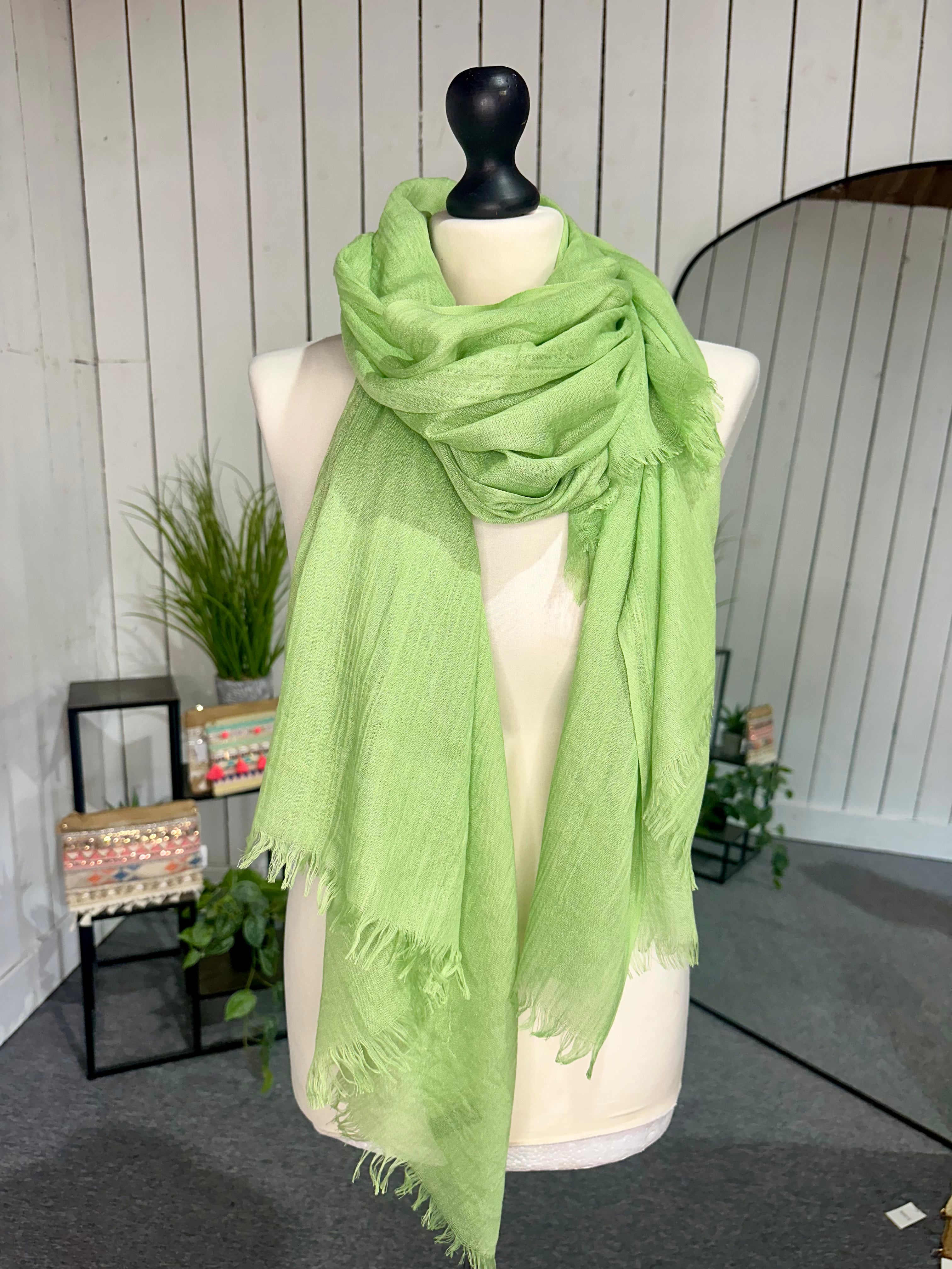 The Summer Scarf
