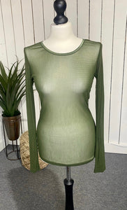 Mesh Layering Top