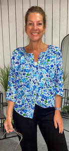 Dreams Pintuck Blouse