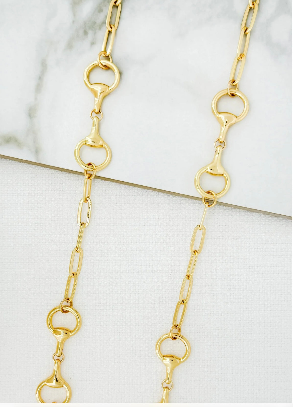 Envy Stirrup Necklace