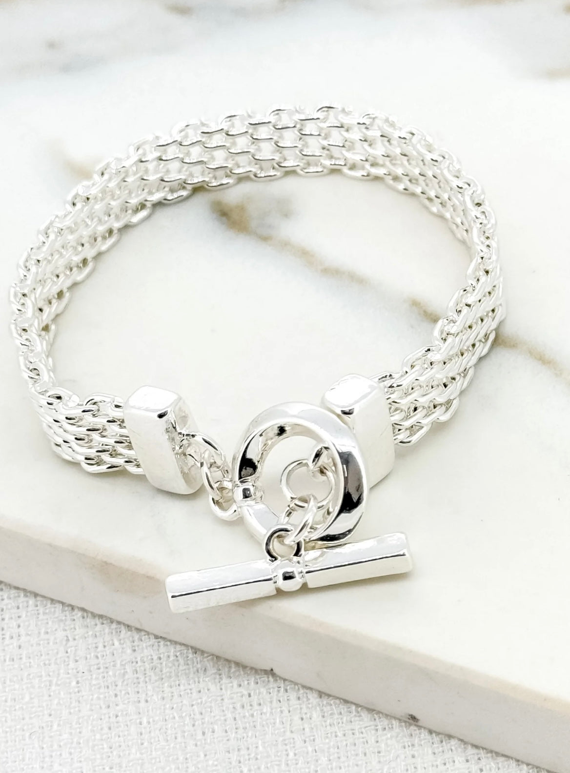 Envy Flat Link Bracelet