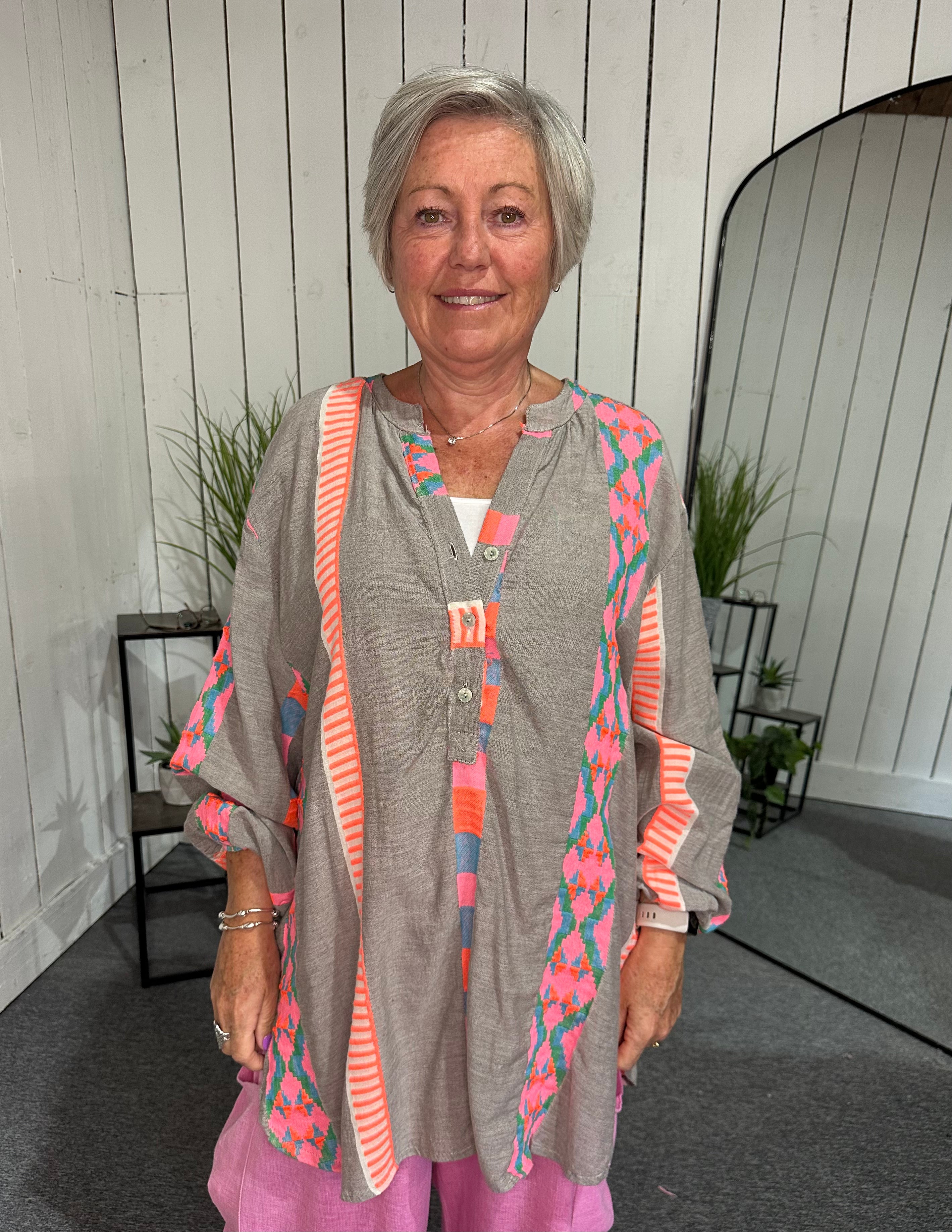 Mykonos Tunic