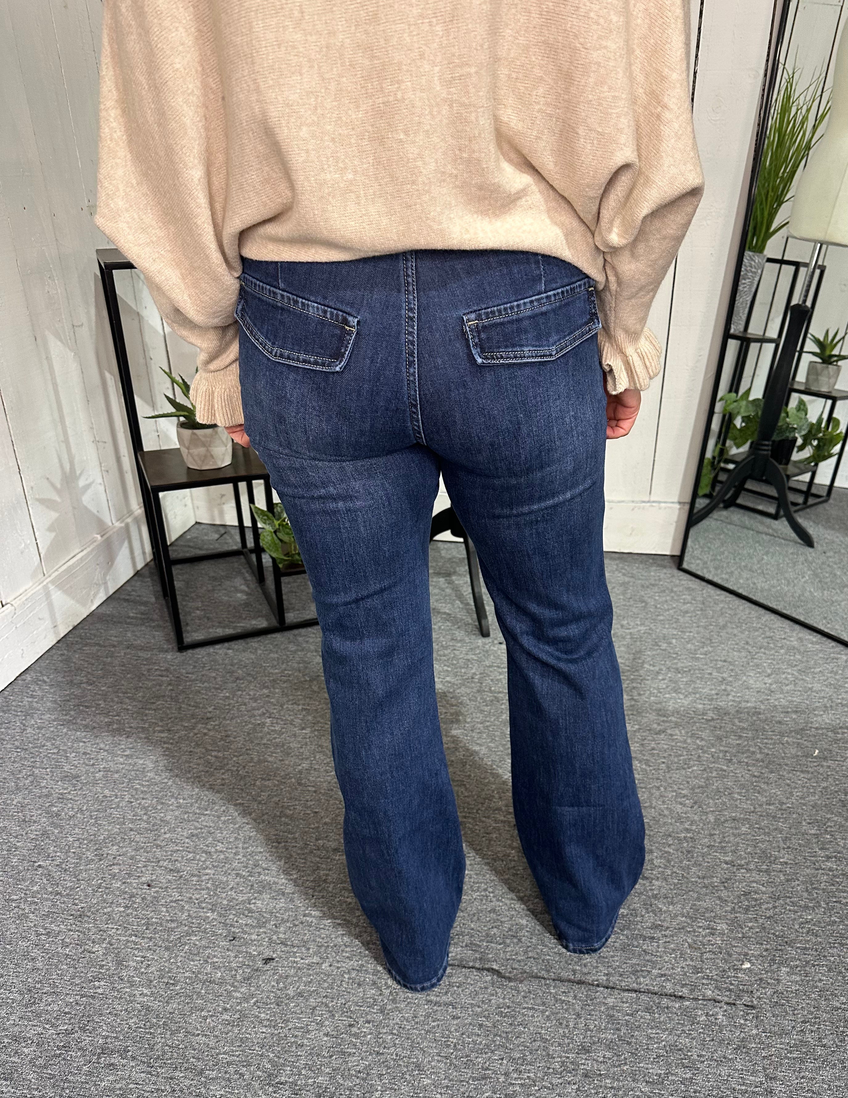 Toxic Wide Leg Jeans