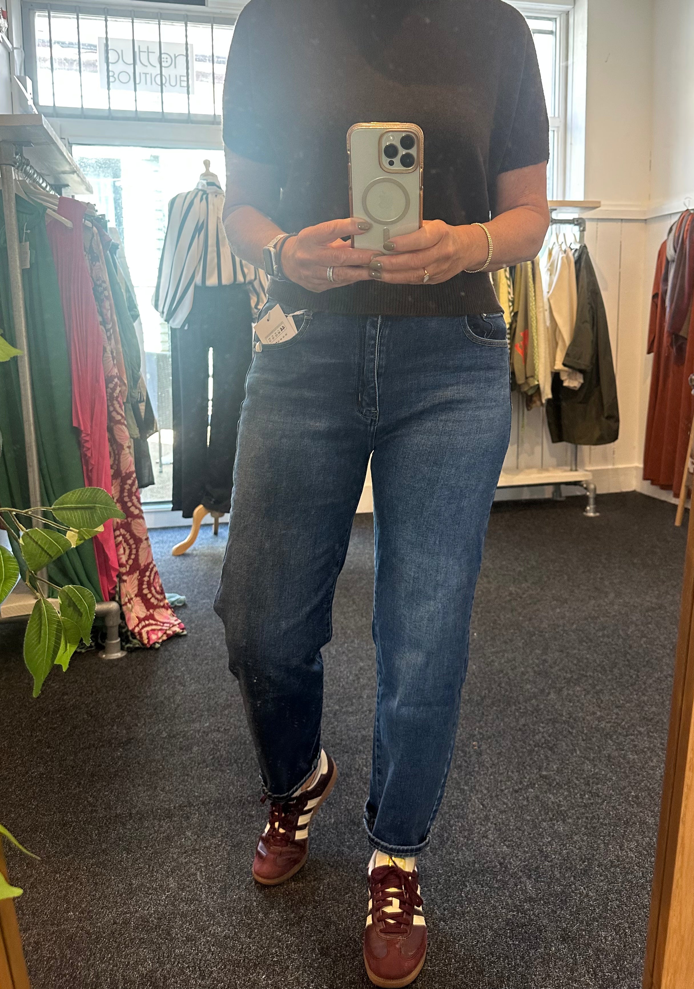G Smack Barrel Jeans