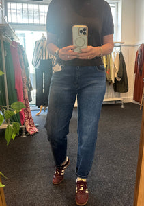 G Smack Barrel Jeans