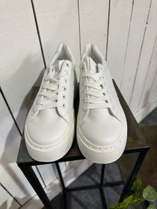 Chunky Lace Up Trainer