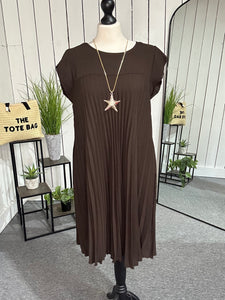 Bunny Pleat Dress