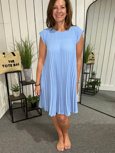 Bunny Pleat Dress