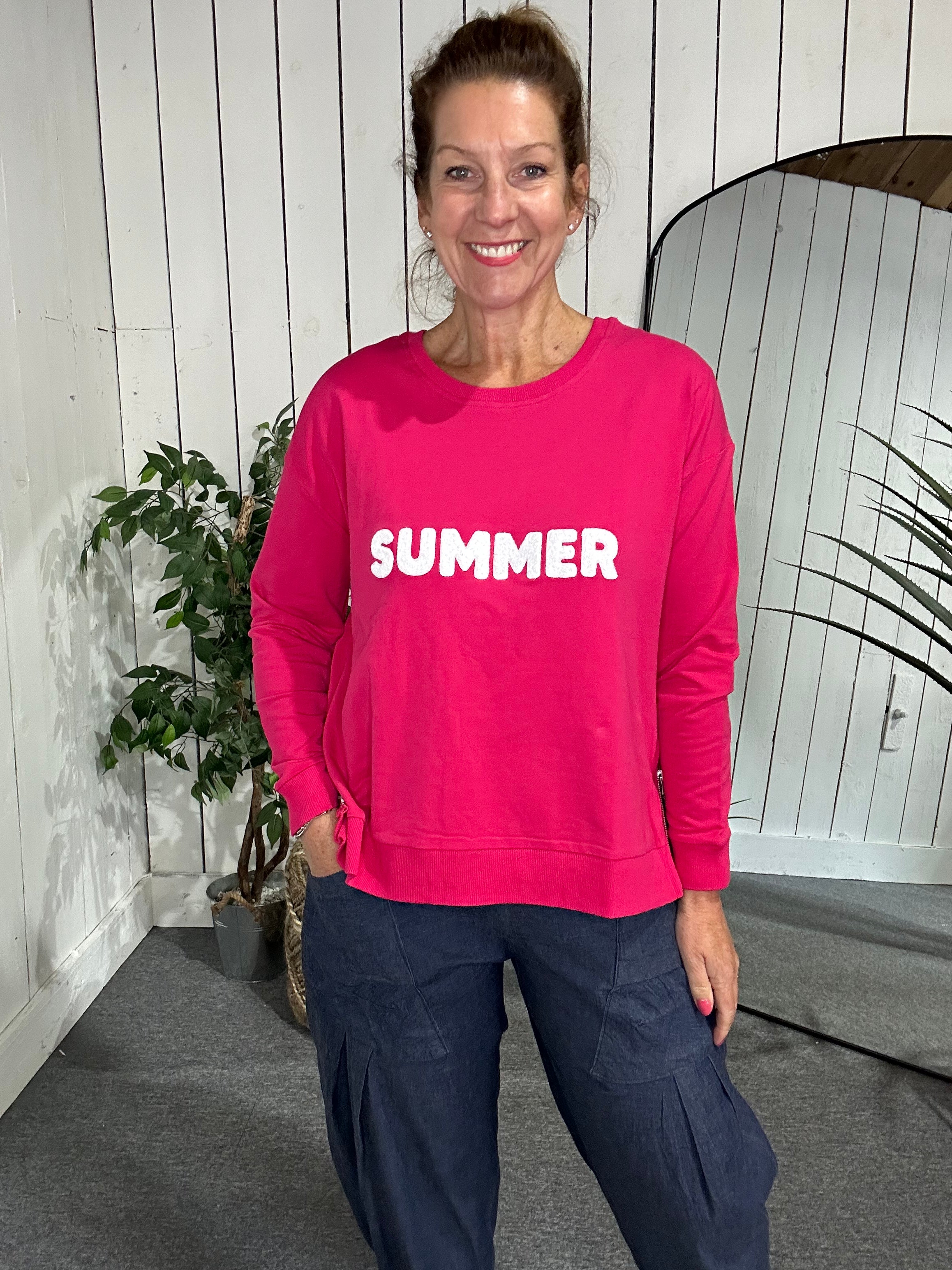 Summer Sweatshirt