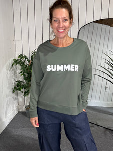 Summer Sweatshirt