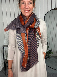 Chevron Scarf