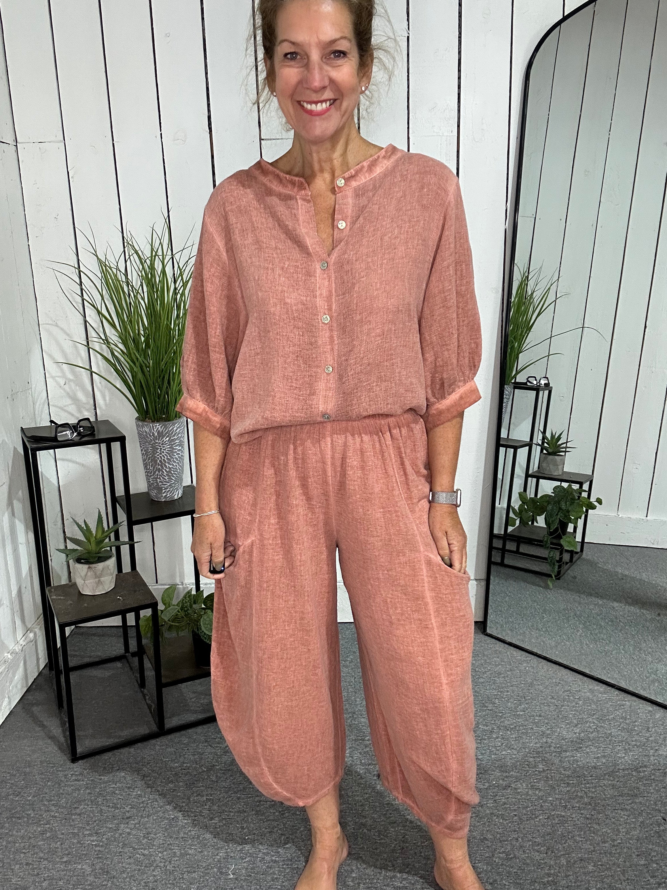 Lanza Cocoon Trousers
