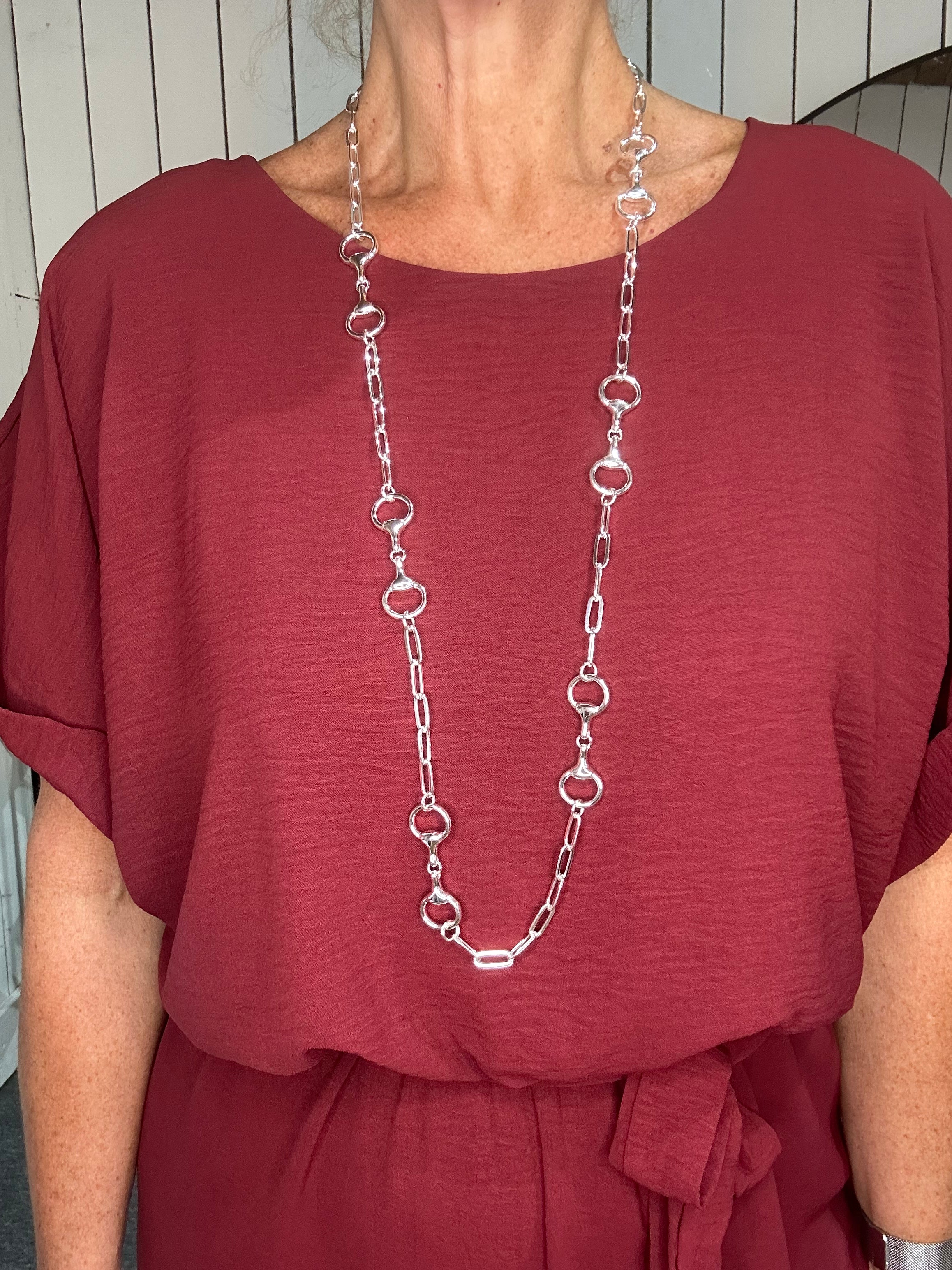 Envy Stirrup Necklace