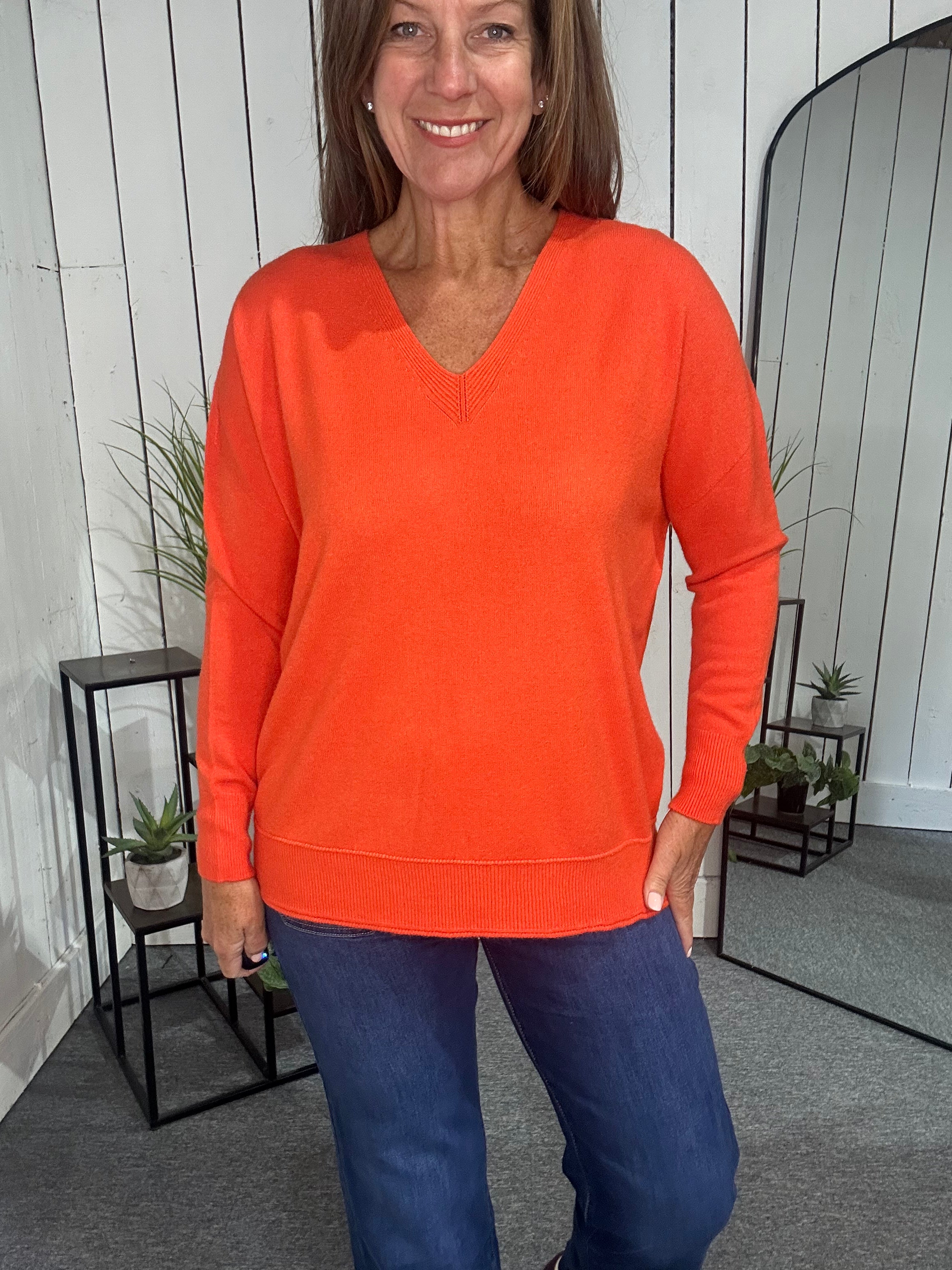 Erika V Neck