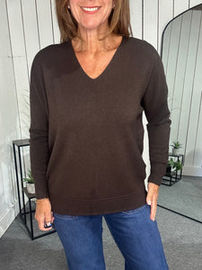 Erika V Neck