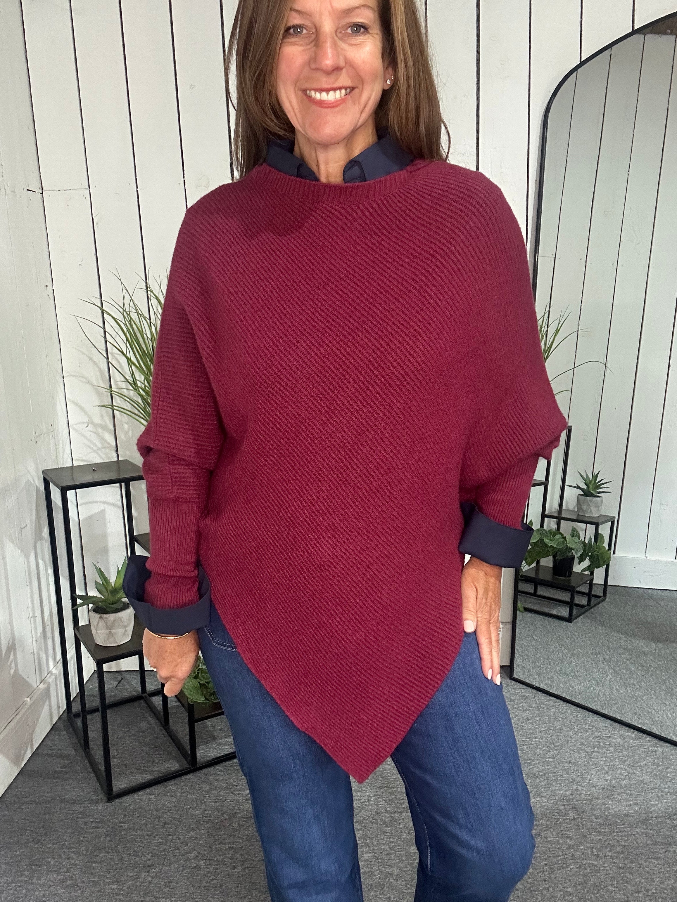 Erika Diamond Knit